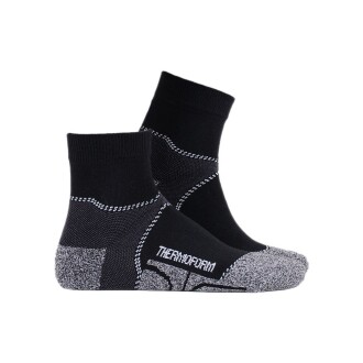 Thermoform Walking Patik Çorap Siyah 