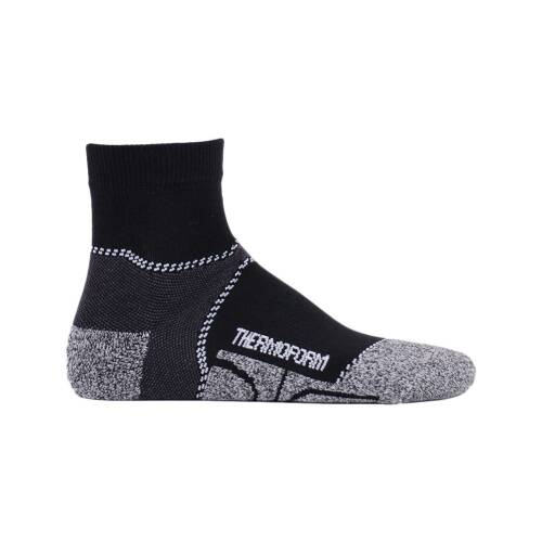 Thermoform Walking Patik Çorap Siyah - 2
