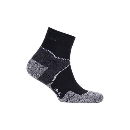 Thermoform Walking Patik Çorap Siyah - 3