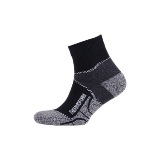 Thermoform Walking Patik Çorap Siyah - 4