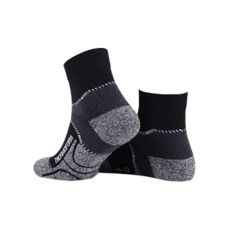 Thermoform Walking Patik Çorap Siyah - 5