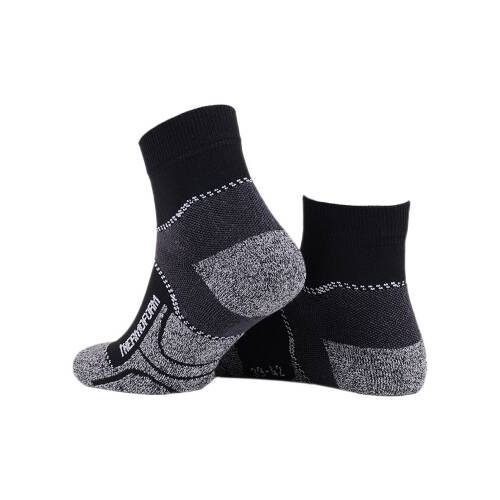 Thermoform Walking Patik Çorap Siyah - 5