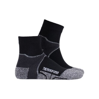 Thermoform - Thermoform Walking Booties Socks Black