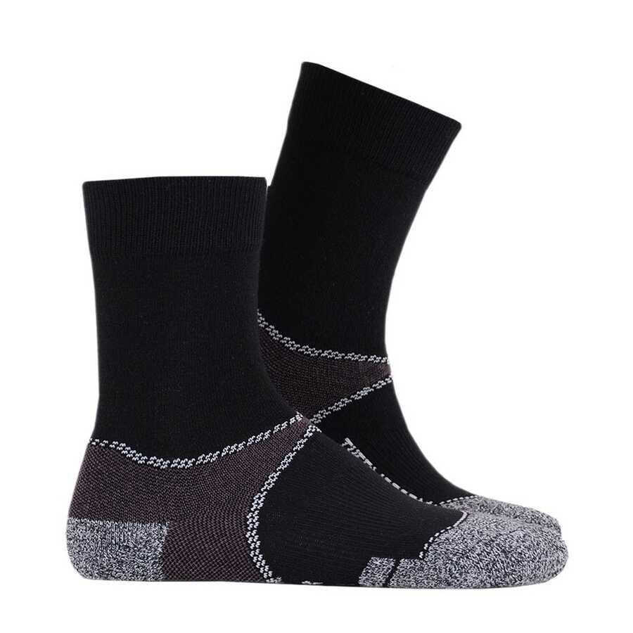  Thermoform Walking Uzun Çorap Siyah