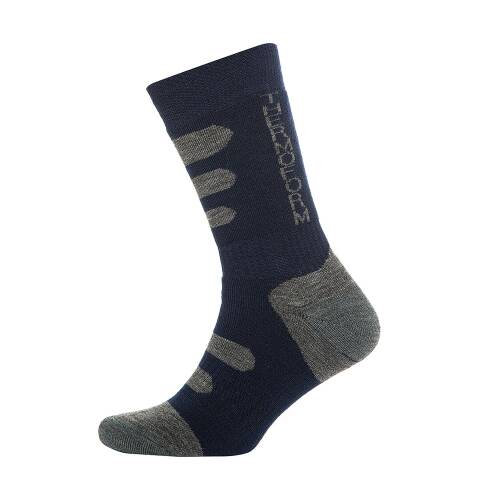 Thermoform Winter Dolgulu Kışlık Unisex Outdoor Çorap 3'lü Paket Siyah - 5