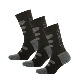 Thermoform Winter Dolgulu Kışlık Unisex Outdoor Çorap 3&apos;lü Paket Siyah