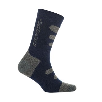 Thermoform Winter Dolgulu Kışlık Unisex Outdoor Çorap Lacivert - 3