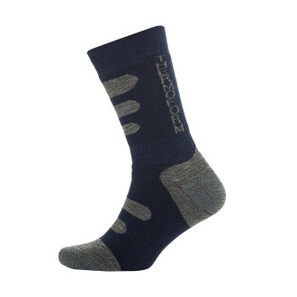 Thermoform Winter Dolgulu Kışlık Unisex Outdoor Çorap Lacivert - 4