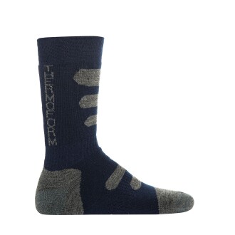 Thermoform Winter Dolgulu Kışlık Unisex Outdoor Çorap Lacivert - 5