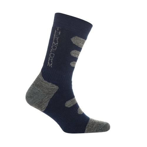 Thermoform Winter Dolgulu Kışlık Unisex Outdoor Çorap Lacivert - 3