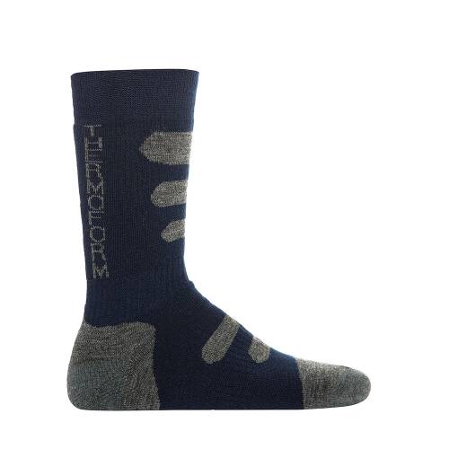 Thermoform Winter Dolgulu Kışlık Unisex Outdoor Çorap Lacivert - 5