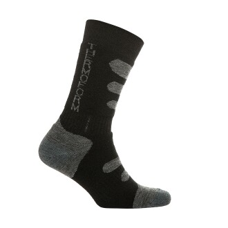 Thermoform Winter Dolgulu Kışlık Unisex Outdoor Çorap Siyah - 3