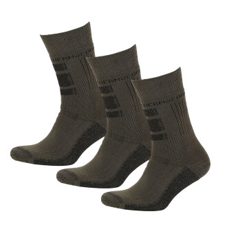 Thermoform Worker Çorap 3'lü Paket Haki 