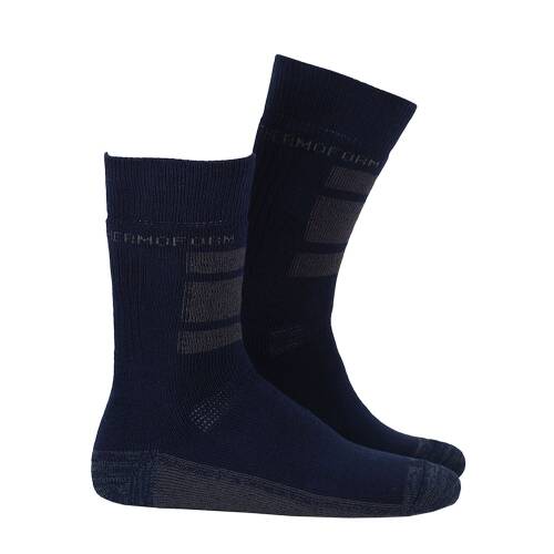 Thermoform Worker Çorap 3'lü Paket Siyah-Haki-Lacivert - 6