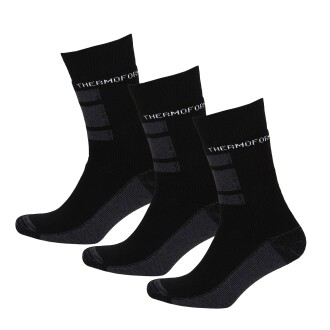 Thermoform Worker Çorap 3'lü Paket Siyah 