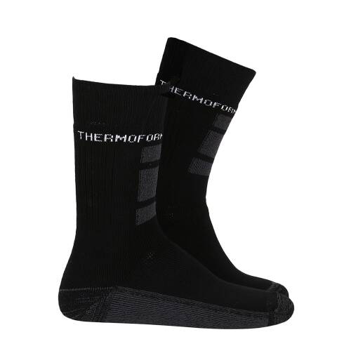 Thermoform Worker Çorap 3'lü Paket Siyah - 2