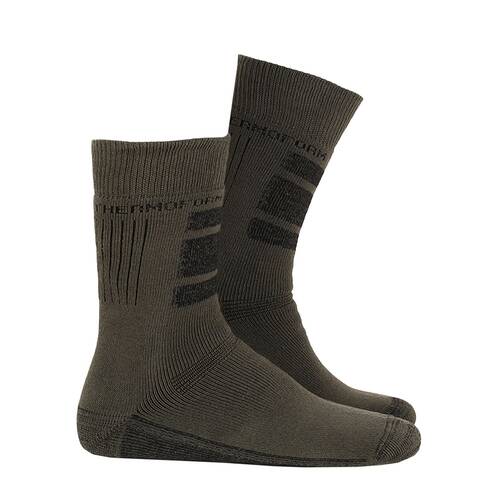 Thermoform Worker Sock Khaki - 1