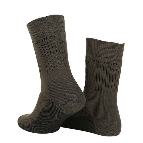 Thermoform Worker Sock Khaki - 2