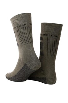 Thermoform Worker Sock Khaki - 5