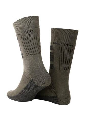 Thermoform Worker Sock Khaki - 5