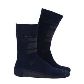 Thermoform - Thermoform Worker Socks Navy Blue