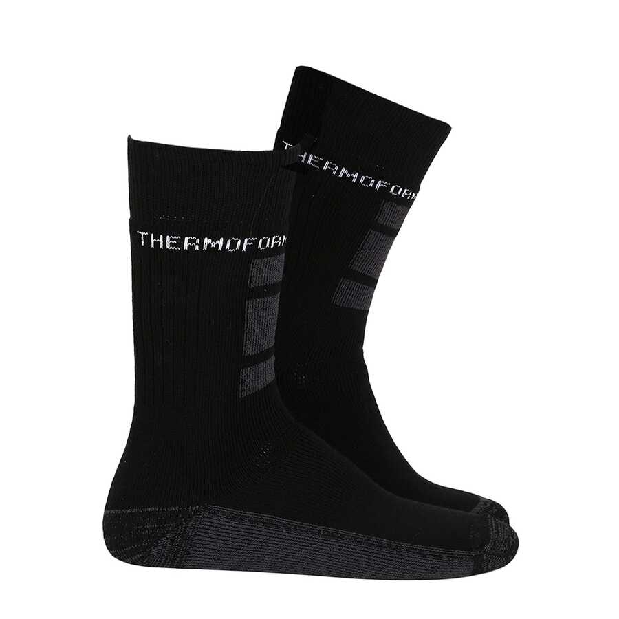  Thermoform Worker Çorap Siyah