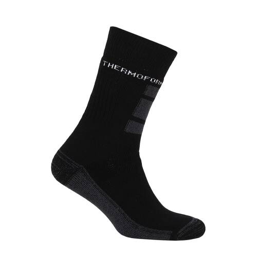 Thermoform Worker Çorap Siyah - 2