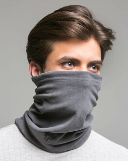 Thermoform Yumuşak Boyunluk Gri 