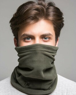 Thermoform Soft Half Face Mask Khaki