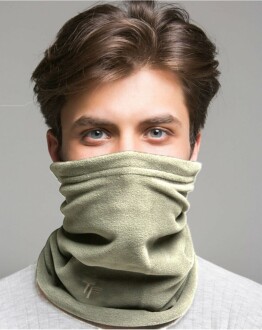 Thermoform Soft Half Face Mask Sand