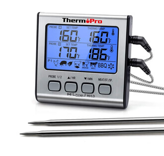 ThermoPro Çift Problu Dijital Gıda Termometresi - Thumbnail