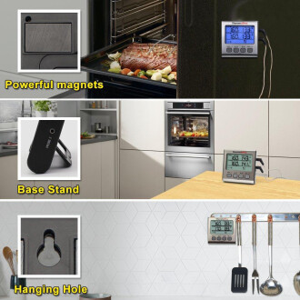 ThermoPro Çift Problu Dijital Gıda Termometresi - 7