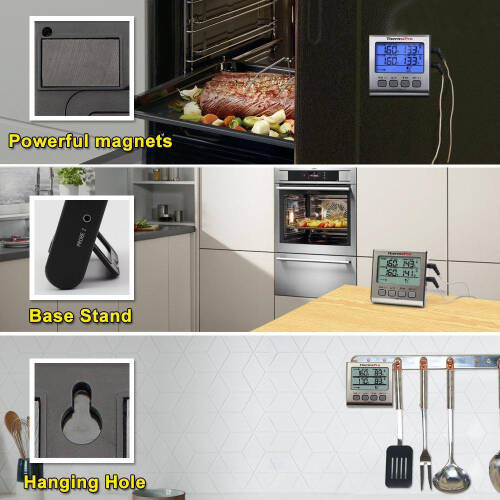 ThermoPro Çift Problu Dijital Gıda Termometresi - 7