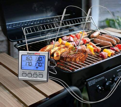 ThermoPro Çift Problu Dijital Gıda Termometresi - 3
