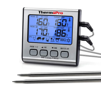 ThermoPro food thermometer with dual probes