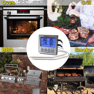 ThermoPro food thermometer with dual probes - 6