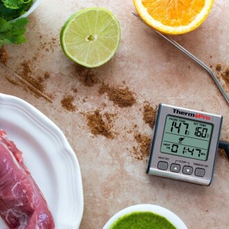 ThermoPro  Dijital Problu Et Barbekü Gıda Termometresi - 8