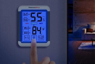 ThermoPro İç Mekan Sıcaklık ve Nem Ölçer - Thumbnail