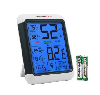 ThermoPro TP55 İç Mekan Sıcaklık ve Nem Ölçer - 2