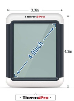ThermoPro TP55 İç Mekan Sıcaklık ve Nem Ölçer - 7