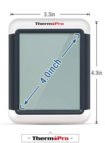 ThermoPro TP55 İç Mekan Sıcaklık ve Nem Ölçer - 7
