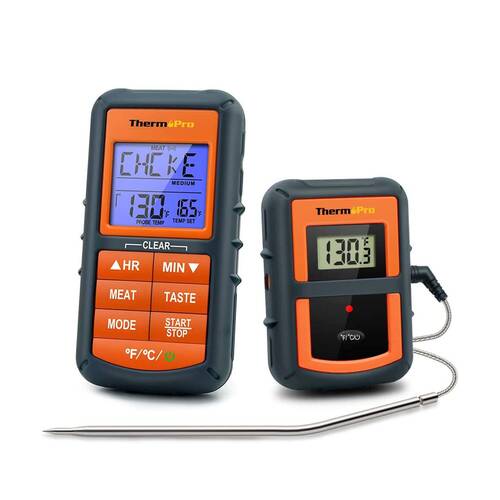 ThermoPro TP-07S Kablosuz Saplamalı Gıda Barbekü Termometresi