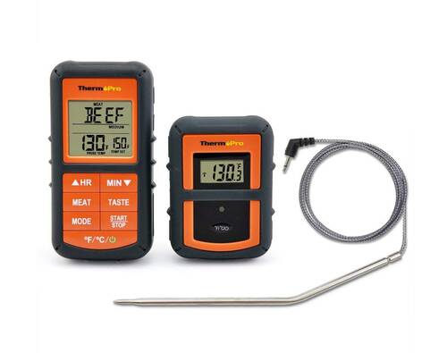ThermoPro TP-07S Kablosuz Saplamalı Gıda Barbekü Termometresi