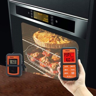 ThermoPro TP-07S Kablosuz Saplamalı Gıda Barbekü Termometresi - Thumbnail