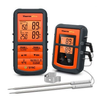 ThermoPro TP08C 150m WiFi Wireless Probe Thermometer with Alarm