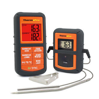 ThermoPro - ThermoPro TP08S WiFi Kablosuz Saplamalı Yemek Termometresi