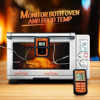 ThermoPro TP08S WiFi Kablosuz Saplamalı Yemek Termometresi - Thumbnail