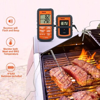 ThermoPro TP08S WiFi Kablosuz Saplamalı Yemek Termometresi - Thumbnail