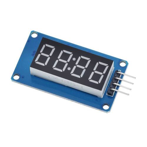 TM1637 4 haneli 7 Segment LED Ekran - 2