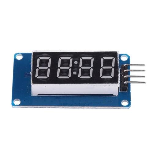 TM1637 4 haneli 7 Segment LED Ekran - 3